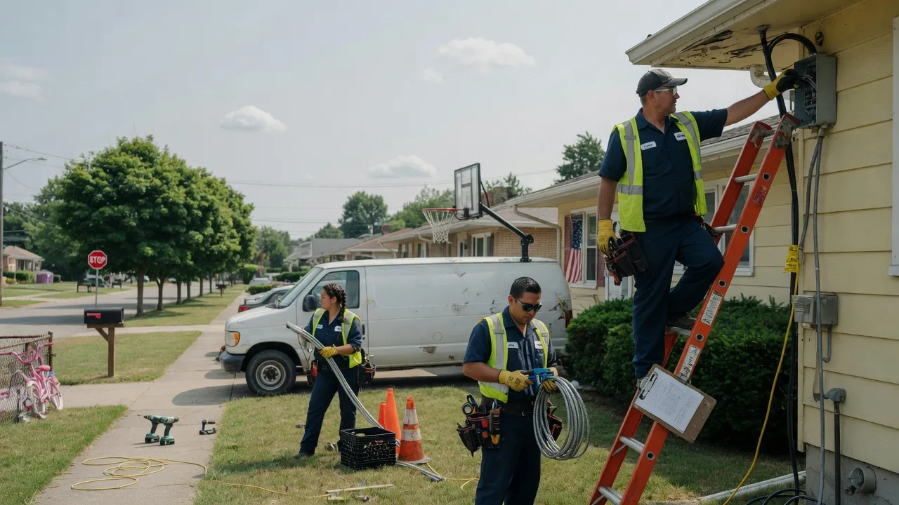 Licensed Electrician in Bowmansville, PA near me