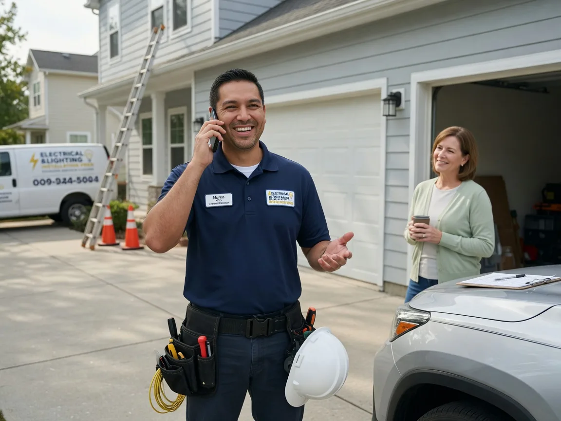 Licensed Electrician Bowmansville, PA FAQs